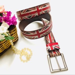 📌 Ben Sherman Vintage Stylish Leather Belt